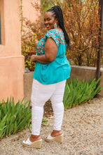 Load image into Gallery viewer, Blue Blossoms Shirt