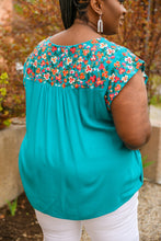 Load image into Gallery viewer, Blue Blossoms Shirt