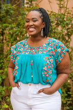 Load image into Gallery viewer, Blue Blossoms Shirt