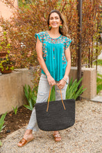 Load image into Gallery viewer, Blue Blossoms Shirt