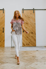 Load image into Gallery viewer, Dreaming of You Leopard Top