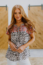 Load image into Gallery viewer, Dreaming of You Leopard Top