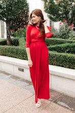 Load image into Gallery viewer, Bri Maxi Dress in Burgundy
