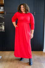 Load image into Gallery viewer, Bri Maxi Dress in Burgundy