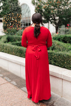 Load image into Gallery viewer, Bri Maxi Dress in Burgundy