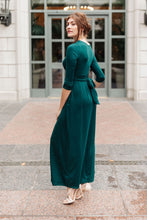 Load image into Gallery viewer, Bri Maxi Dress in Hunter Green