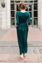 Load image into Gallery viewer, Bri Maxi Dress in Hunter Green