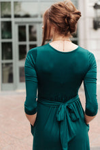 Load image into Gallery viewer, Bri Maxi Dress in Hunter Green