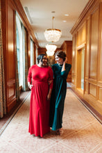 Load image into Gallery viewer, Bri Maxi Dress in Hunter Green