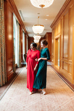 Load image into Gallery viewer, Bri Maxi Dress in Hunter Green