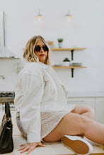 Load image into Gallery viewer, Brighter Days Boyfriend Fit Denim Jacket