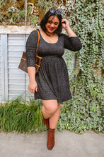 Load image into Gallery viewer, Brightest Star Dress In Charcoal