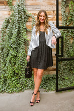 Load image into Gallery viewer, Brightest Star Dress In Charcoal