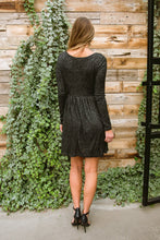 Load image into Gallery viewer, Brightest Star Dress In Charcoal