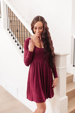 Load image into Gallery viewer, Brightest Star Dress in Plum