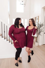 Load image into Gallery viewer, Brightest Star Dress in Plum