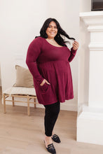 Load image into Gallery viewer, Brightest Star Dress in Plum