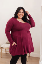 Load image into Gallery viewer, Brightest Star Dress in Plum