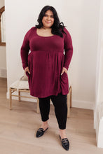 Load image into Gallery viewer, Brightest Star Dress in Plum