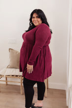 Load image into Gallery viewer, Brightest Star Dress in Plum