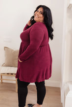 Load image into Gallery viewer, Brightest Star Dress in Plum