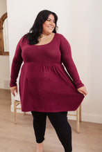 Load image into Gallery viewer, Brightest Star Dress in Plum