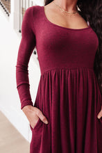 Load image into Gallery viewer, Brightest Star Dress in Plum