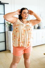 Load image into Gallery viewer, Brilliant Blossom Swiss Dot Tank