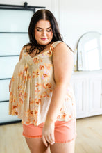 Load image into Gallery viewer, Brilliant Blossom Swiss Dot Tank