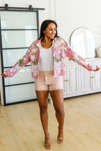 Load image into Gallery viewer, Bring the Bouquet Floral Corduroy Jacket