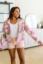 Load image into Gallery viewer, Bring the Bouquet Floral Corduroy Jacket