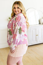 Load image into Gallery viewer, Bring the Bouquet Floral Corduroy Jacket