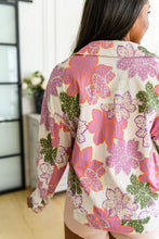 Load image into Gallery viewer, Bring the Bouquet Floral Corduroy Jacket