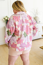 Load image into Gallery viewer, Bring the Bouquet Floral Corduroy Jacket