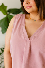 Load image into Gallery viewer, Calling For Spring Sleeveless Blouse