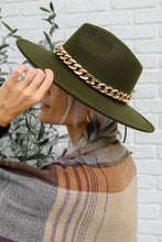 Load image into Gallery viewer, Can Have It All Wide Brim Hat In Olive