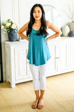 Load image into Gallery viewer, Can't Get Enough Top in Dusty Teal