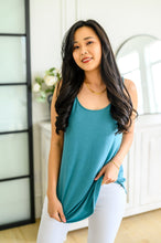 Load image into Gallery viewer, Can't Get Enough Top in Dusty Teal