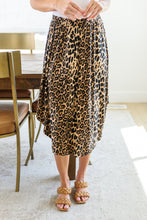 Load image into Gallery viewer, Carefree Animal Print Skirt