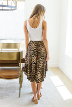 Load image into Gallery viewer, Carefree Animal Print Skirt