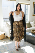 Load image into Gallery viewer, Carefree Animal Print Skirt
