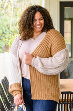 Load image into Gallery viewer, Carry On For Love Color Block Knit Cardigan
