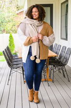 Load image into Gallery viewer, Carry On For Love Color Block Knit Cardigan