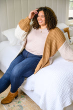 Load image into Gallery viewer, Carry On For Love Color Block Knit Cardigan