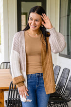 Load image into Gallery viewer, Carry On For Love Color Block Knit Cardigan