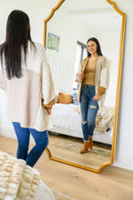 Load image into Gallery viewer, Carry On For Love Color Block Knit Cardigan