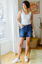 Load image into Gallery viewer, Cassie Mid Rise Cutoff Shorts