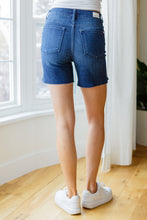 Load image into Gallery viewer, Cassie Mid Rise Cutoff Shorts