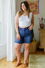 Load image into Gallery viewer, Cassie Mid Rise Cutoff Shorts