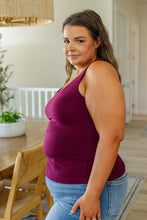 Load image into Gallery viewer, Casual But Cool Tank in Burgundy